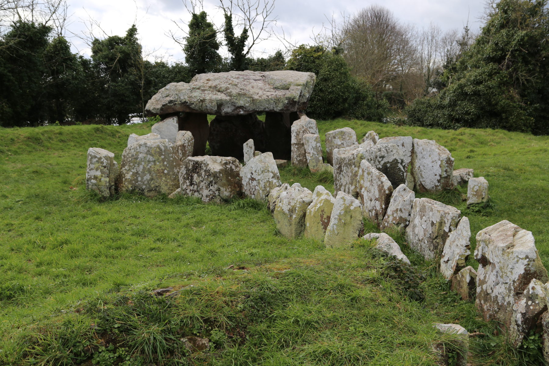 Faldouet Dolmen History Alive
